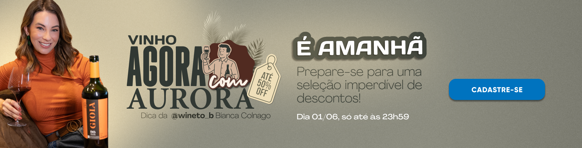 É AMANHÃ